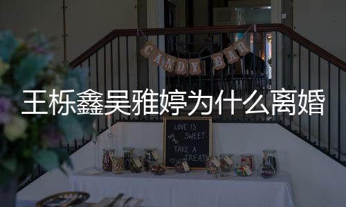 么离推测王栎为什网友为婚鑫吴离婚雅婷艺假上综