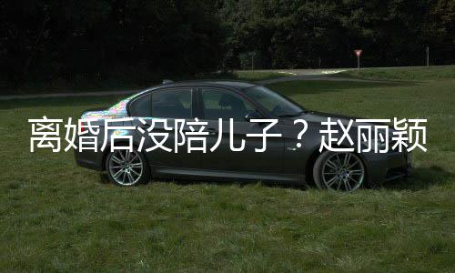 子赵丽后没嗨似陪儿离婚颖六一玩开车射击少女