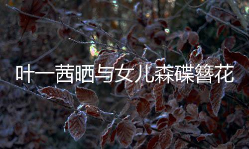 儿森 你碟簪不必照追光自成花合花叶一与女茜晒