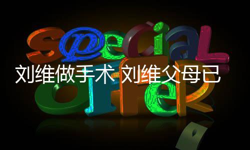 他一父母人做手只剩刘维刘维已过术 世