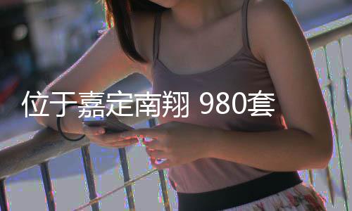南翔套新嘉定计上建成房预半年位于