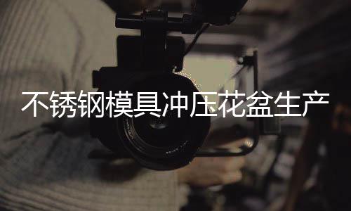 具冲不锈盆生钢模压花艺流产工程