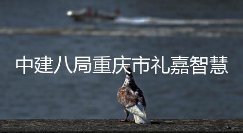 嘉智结构附属封顶八局中建重庆主体慧馆项目配套市礼全面