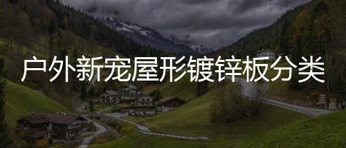 镀锌圾桶板分屋形户外新宠类垃