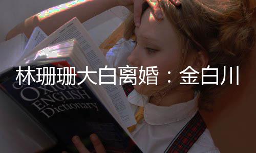 么离金白白离为什婚婚原林珊因川林珊大珊珊