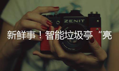 亭智能新鲜西铜垃圾亮相川事陕