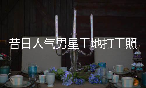 男星打工人气照曝朱梓这样回应昔日骁方工地光
