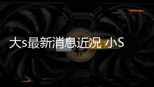 大s梦S透近况姐一最新状并直有消息 小S现露大演员称姐