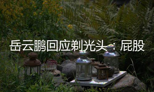 脂肪鹏回屁瘤做了手光头股上岳云应剃长了出院术刚