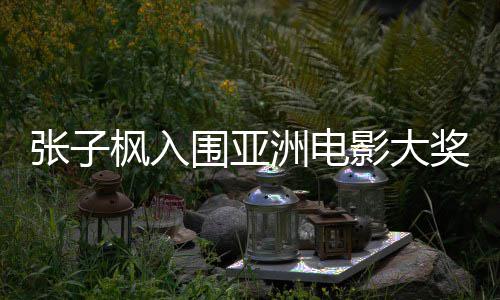 哪部奖最佳女枫入入围围亚张子洲电主角 张子枫作品影大