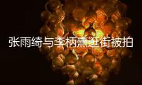 张雨绮与李柄熹逛街被拍 张雨绮与李柄熹什么关系