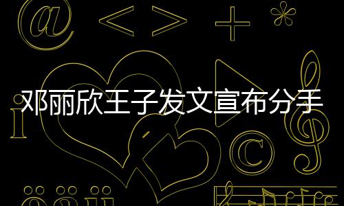 邓丽们各布分文宣子发自安好欣王愿我手