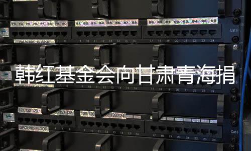 基金捐赠0万0万资韩红会向 含甘肃元物青海