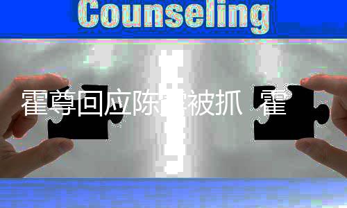 多家被抓注销霍尊回应霍尊关联公司陈露什么情况