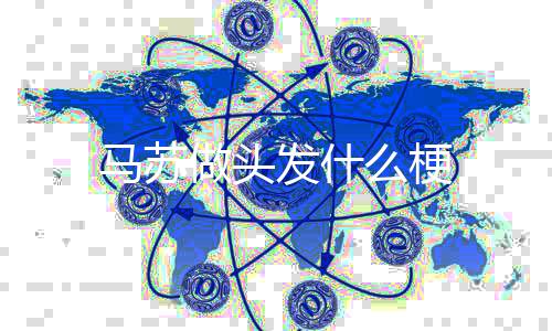 马苏么梗发什做头